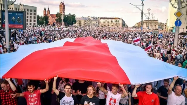 протести в Білорусі