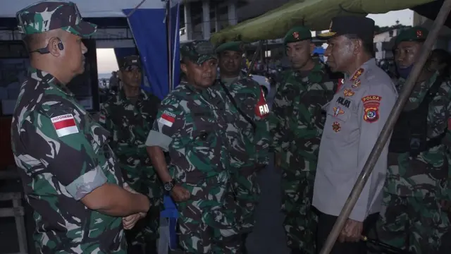 Konflik TNI-Polri