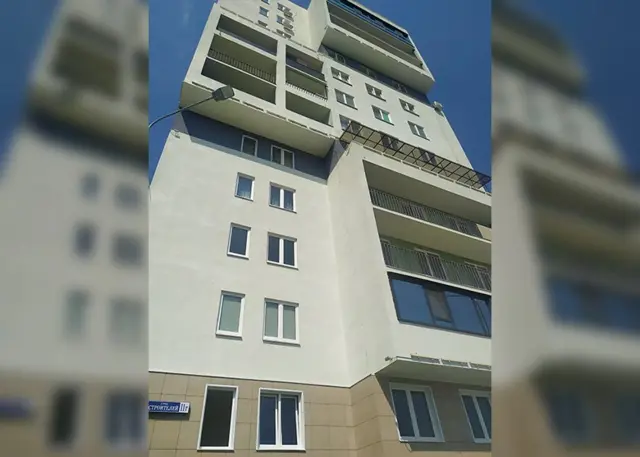 Новостройка на улице Строителей
