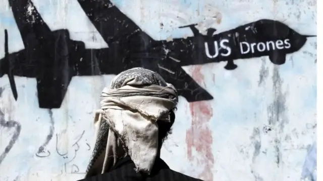 يعتقد أن مئات الغارات شنت في اليمن باستخدام طائرات بدون طيار