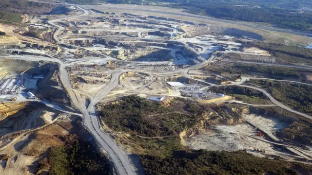 Hükümet İstanbul'daki 3. havalimanı gibi büyük projeler için finansmana ihtiyaç duyuyor