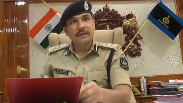 સાબરકાંઠાના એસ.પી. નીરજ બડગૂજરે