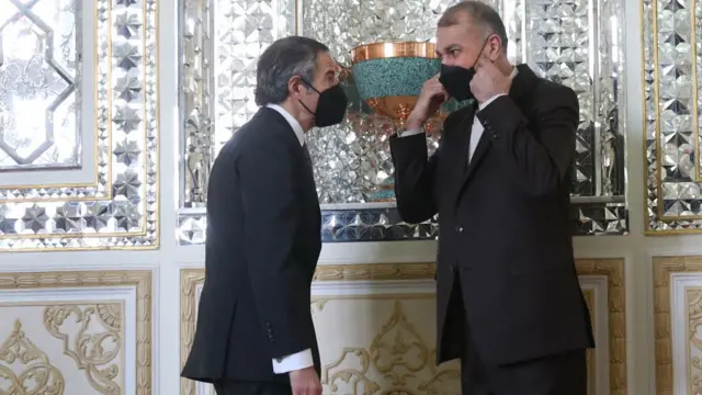 گروسی و امیر عبدالهیان