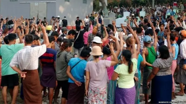 म्यानमार, मानवाधिकार,