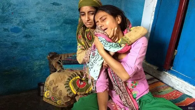अख़लाक़ के घरवाले