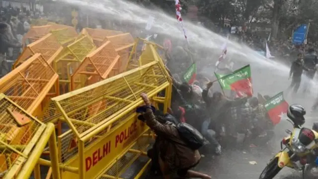 विरोध प्रदर्शन