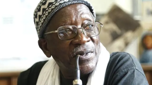 Le cinéaste sénégalais Ousmane Sembène