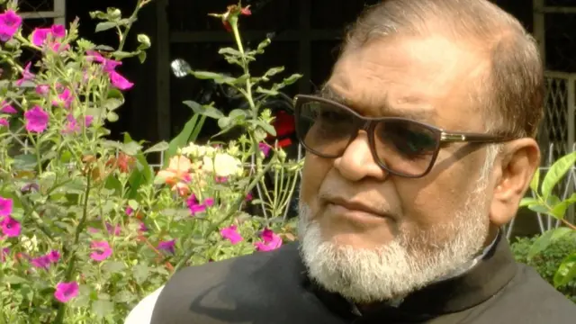 মুক্তিযুদ্ধ বিষয়ক মন্ত্রী আ.ক.ম মোজাম্মেল হক