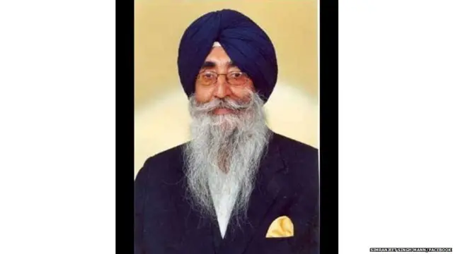 ਸਿਮਰਨਜੀਤ ਸਿੰਘ ਮਾਨ