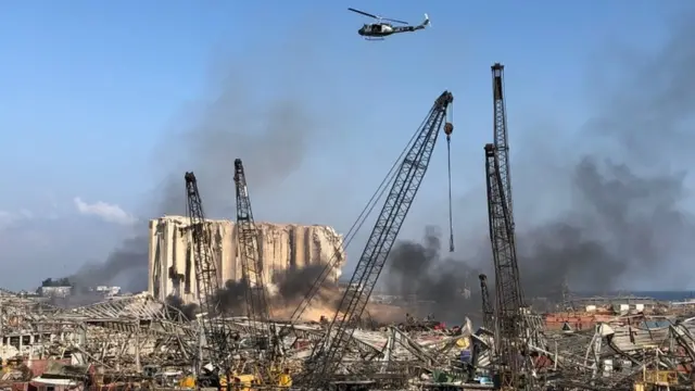 бейрут, вибух