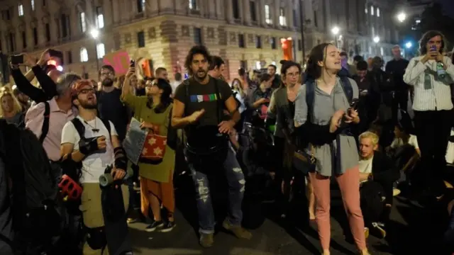 protestas
