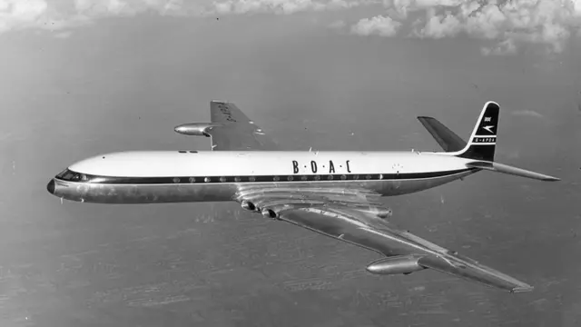 O De Havilland Comet, popular nos anos 50 e 60