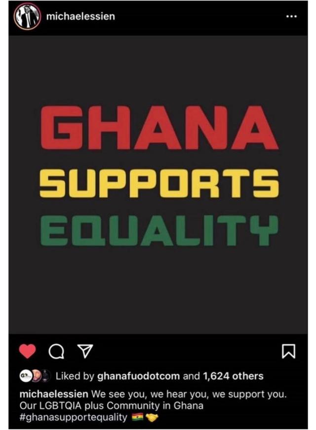 Michael Essien Lgbtqi Ghana Support Post Cause Reactions As De Former Football Star Delete Post