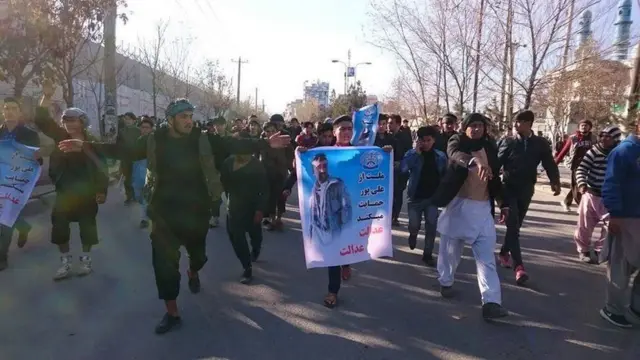 د ۲۰۱۸ کال وروستیو کې کابل کې د علي پور د خوشي کولو په ملاتړ مظاهره