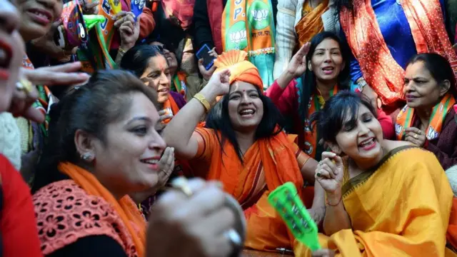 बीजेपी समर्थक