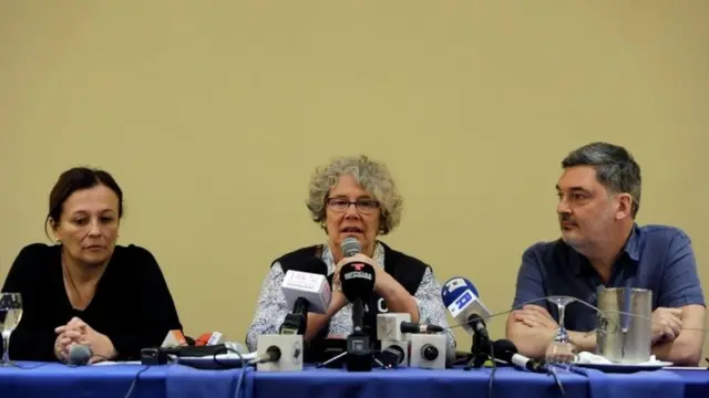 Ana María Tello habla por el Meseni