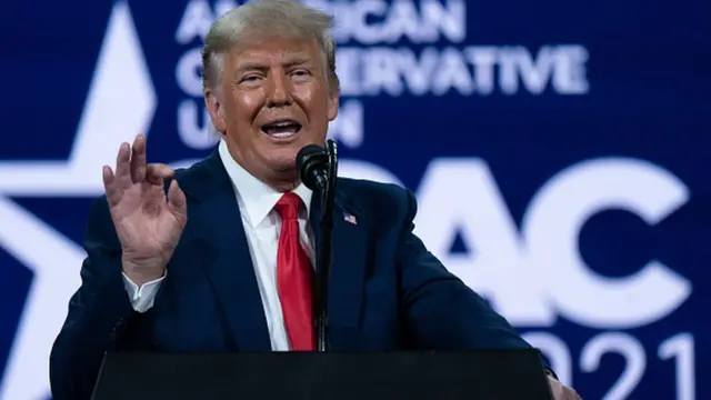 Дональд Трамп