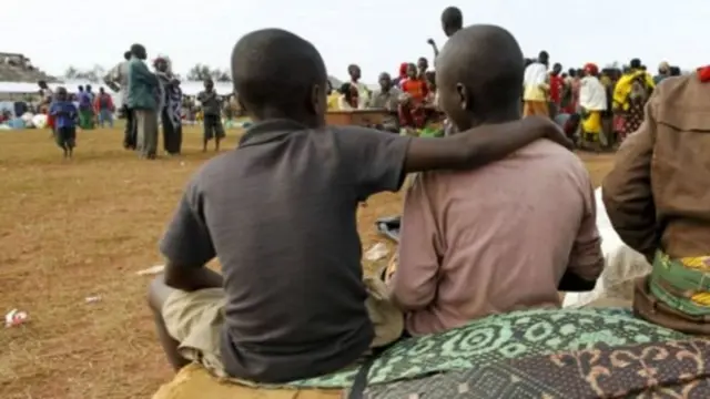 Wakimbizi wa Burundi