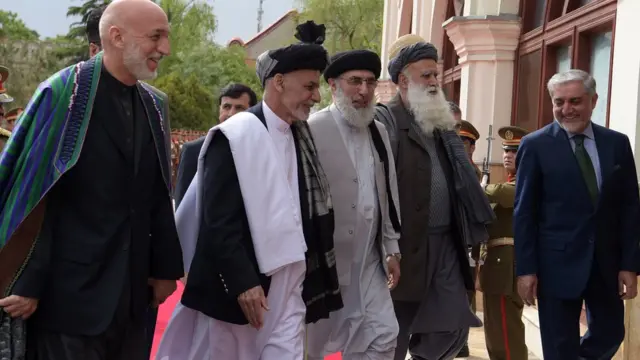 افغان سیاسی قیادت