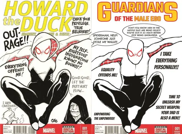 Comic cover by Shreya Arora