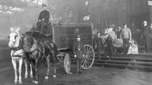 Isporuka pošte kočijama