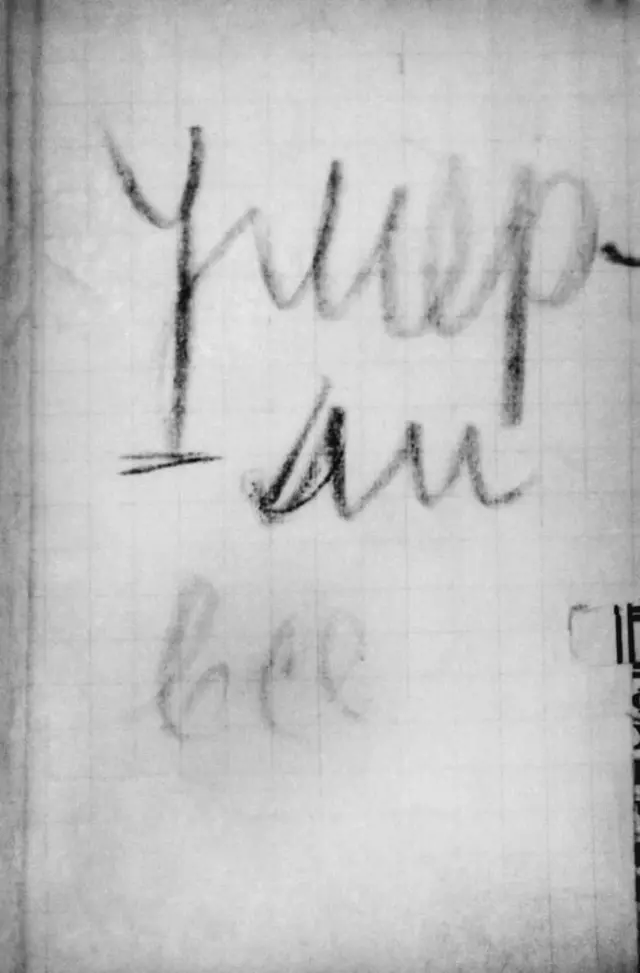 "Умерли все" - последняя страница легендарного дневника Тани Савичевой