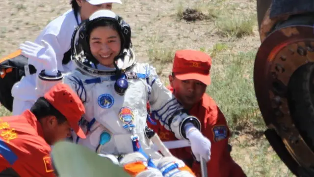 ચીનની પહેલી મહિલા એસ્ટ્રોનોટ્સ