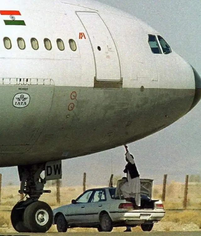 कंधार हाईजैक की तस्वीर
