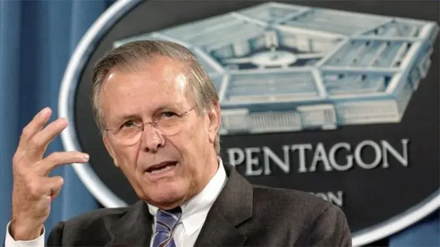 Дональд Рамсфельд