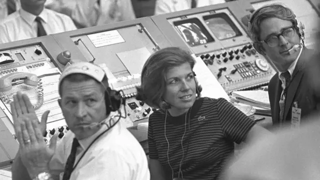 அப்போலோ 11: கட்டுப்பாட்டு அறையில் பணியாற்றிய ஒரே பெண் பொறியாளர்