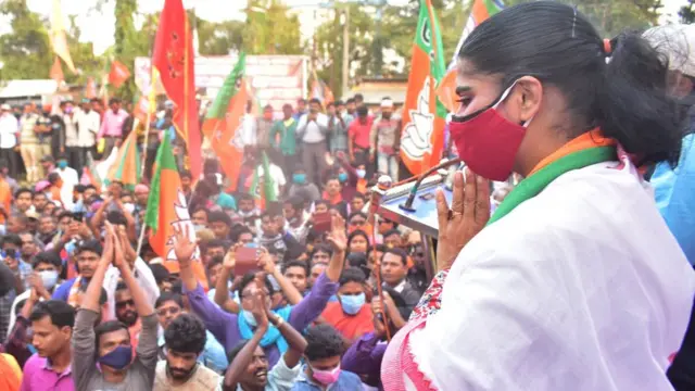 পশ্চিমবঙ্গ বিজেপির সহ-সভাপতি ভারতী ঘোষ