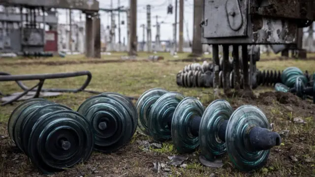 трансформатор обстріл