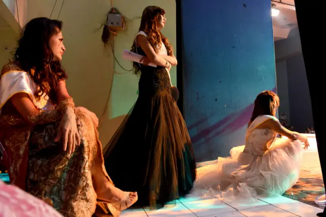 Concursantes reinado de Warias