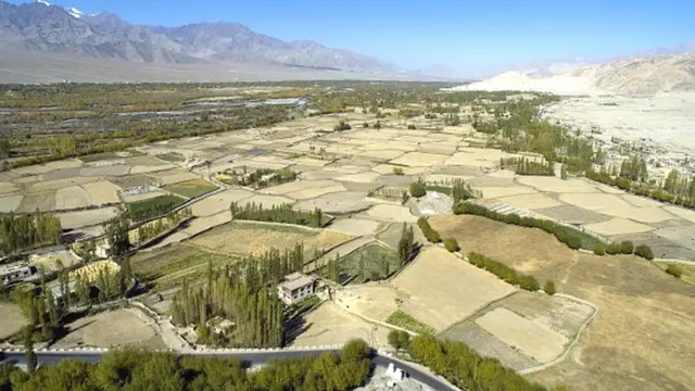 सिंधु जल संधि, Indus river valley