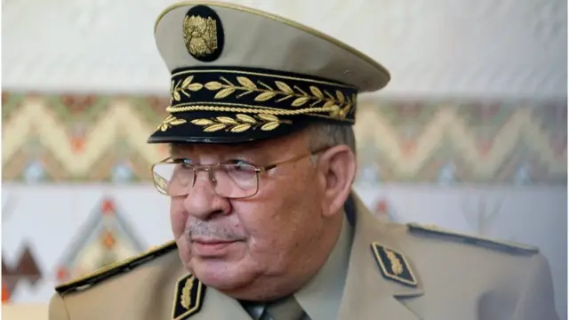 الفريق أحمد قايد صالح