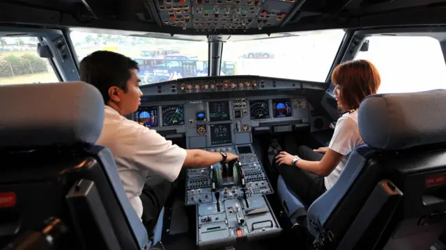 Кабина пилотов