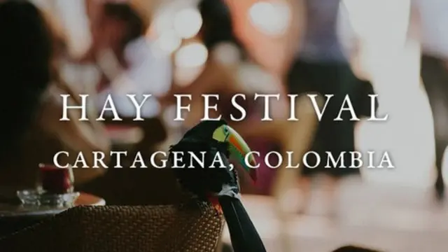 Logo del Hay Festival Cartagena