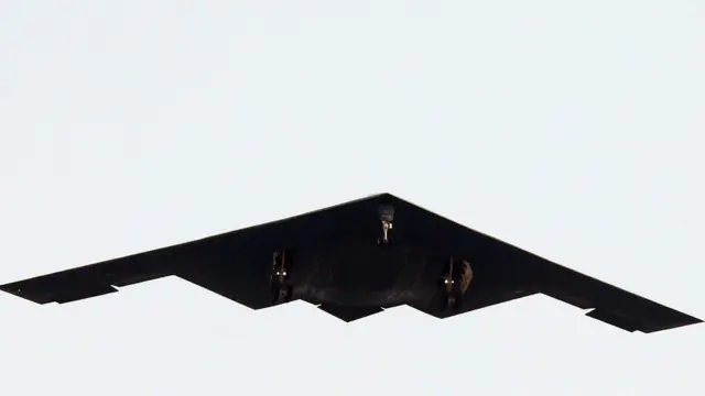 Бомбардировщик В-2