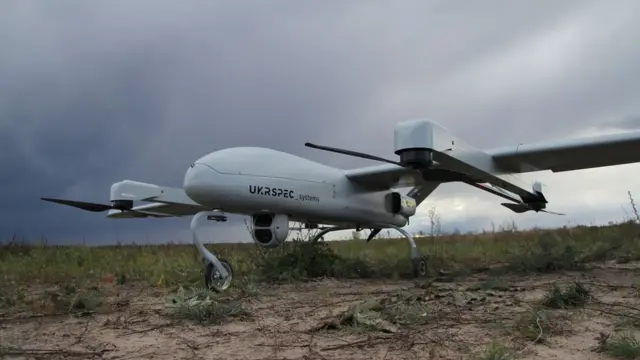 Припускають, що обстріл міг вести український безпілотник PD-1 чи PD-2