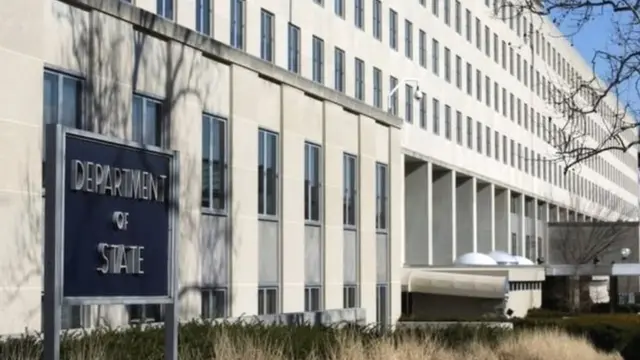 अमरीका का विदेश विभाग