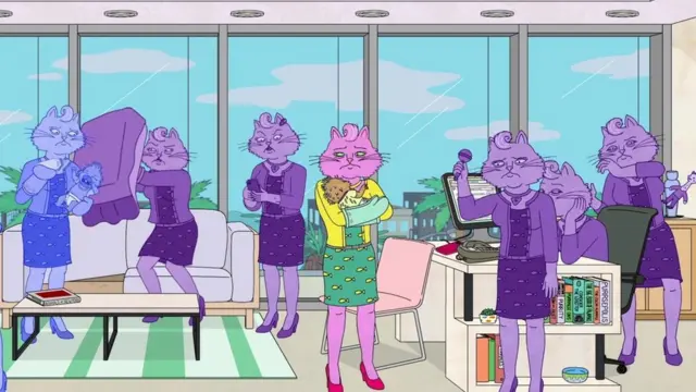 يتضمن الموسم الأخير محورا يتعلق بقصة أمومة تتجسد عبر شخصية "برنسيس كارولين"