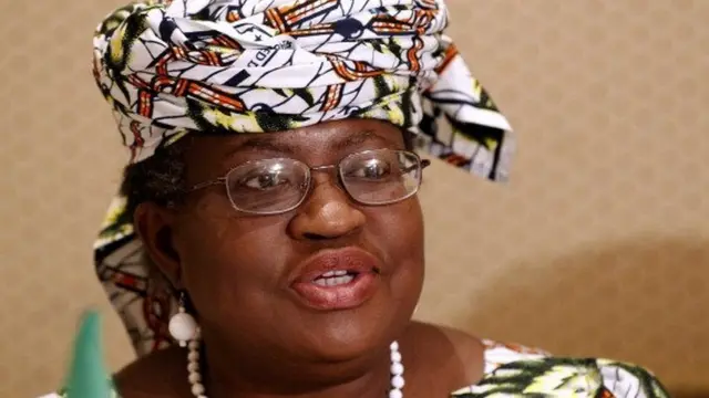 Onyebụbu minista akụnụba Naịjirịa Ngozi Okonjo-Iweala