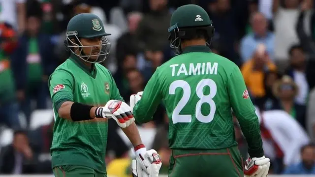 तमीम इक़बाल और सौम्य सरकार