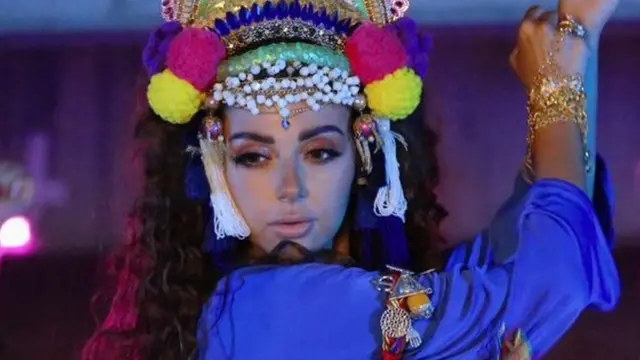 المغنية اللبنانية ميريام فارس