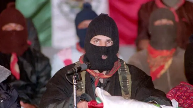 Sub comandante Marcos
