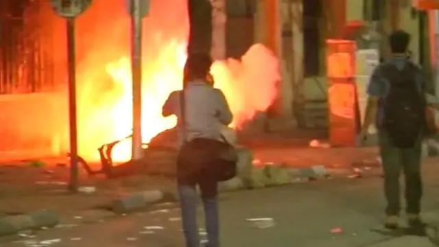 चुनावी हिंसा