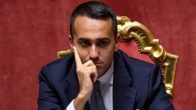 Dışişleri Bakanı Luigi Di Maio