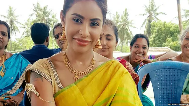 श्री रेड्डी मल्लिडी