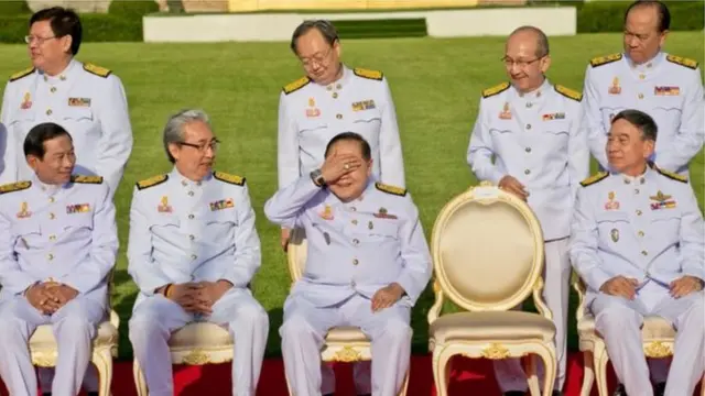 ครม.ประยุทธ์ 5