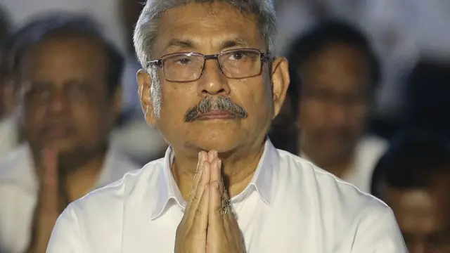 கோட்டாபய ராஐபக்ஷ